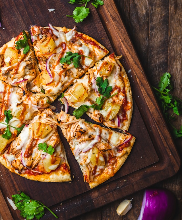Pepperoni pizza